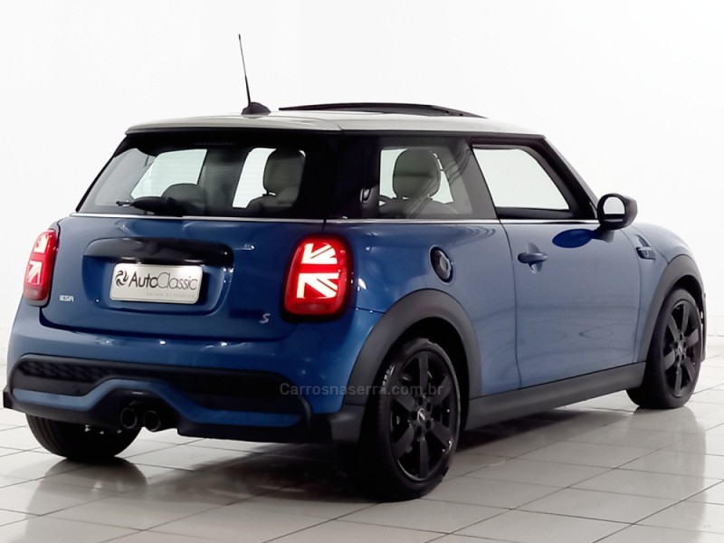 COOPER 2.0 S TOP 16V TURBO GASOLINA 2P AUTOMÁTICO - 2024 - PORTO ALEGRE
