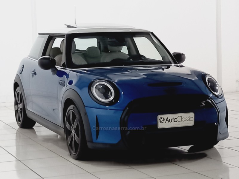 COOPER 2.0 S TOP 16V TURBO GASOLINA 2P AUTOMÁTICO - 2024 - PORTO ALEGRE