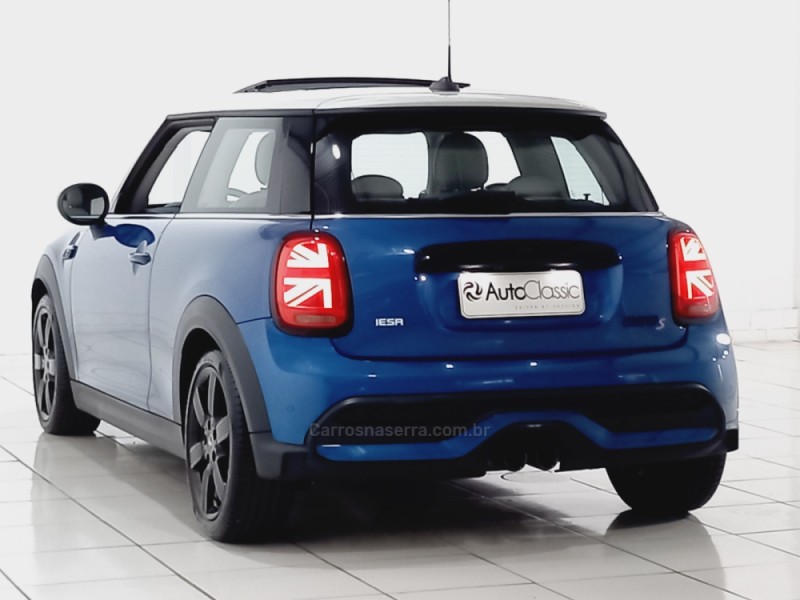 COOPER 2.0 S TOP 16V TURBO GASOLINA 2P AUTOMÁTICO - 2024 - PORTO ALEGRE