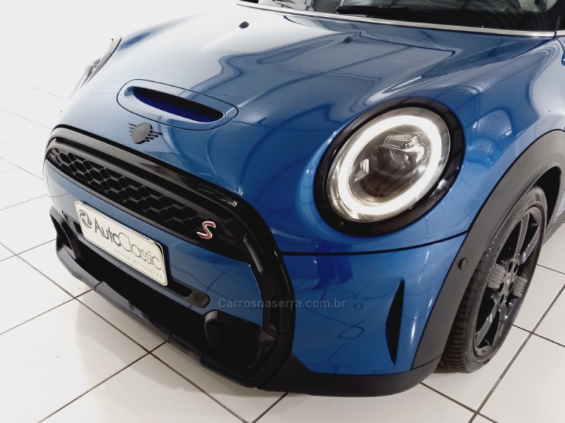 COOPER 2.0 S TOP 16V TURBO GASOLINA 2P AUTOMÁTICO - 2024 - PORTO ALEGRE