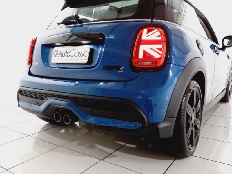 COOPER 2.0 S TOP 16V TURBO GASOLINA 2P AUTOMÁTICO - 2024 - PORTO ALEGRE