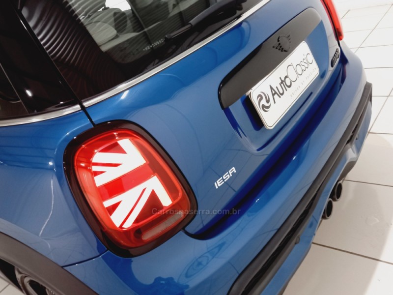 COOPER 2.0 S TOP 16V TURBO GASOLINA 2P AUTOMÁTICO - 2024 - PORTO ALEGRE
