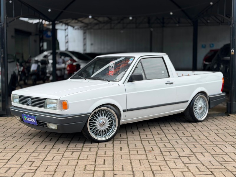 saveiro 1.6 cl cs 8v gasolina 2p manual 1994 lagoa vermelha