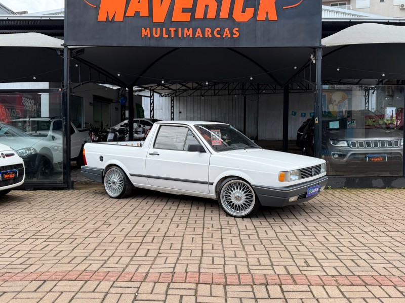 SAVEIRO 1.6 CL CS 8V GASOLINA 2P MANUAL - 1994 - LAGOA VERMELHA