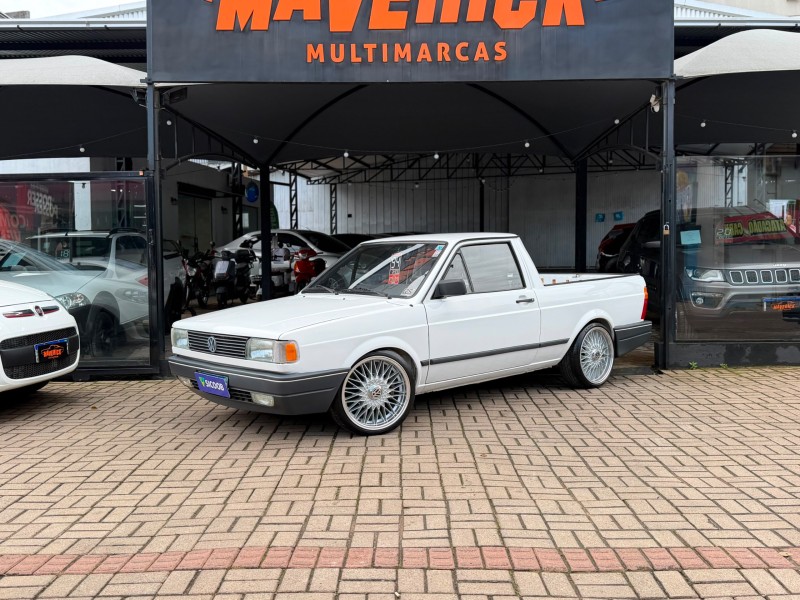 SAVEIRO 1.6 CL CS 8V GASOLINA 2P MANUAL - 1994 - LAGOA VERMELHA