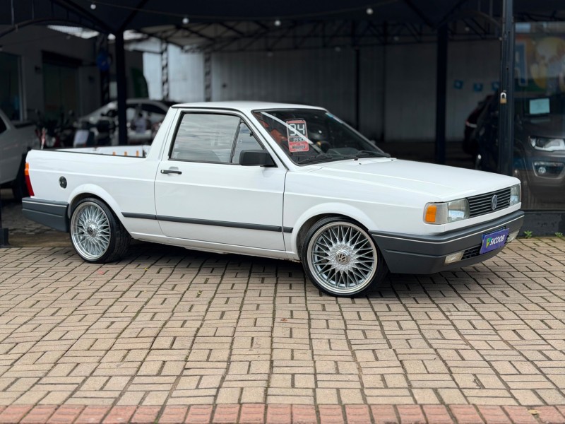 SAVEIRO 1.6 CL CS 8V GASOLINA 2P MANUAL - 1994 - LAGOA VERMELHA