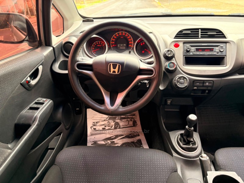 FIT 1.4 LX 16V FLEX 4P MANUAL - 2009 - ESTâNCIA VELHA