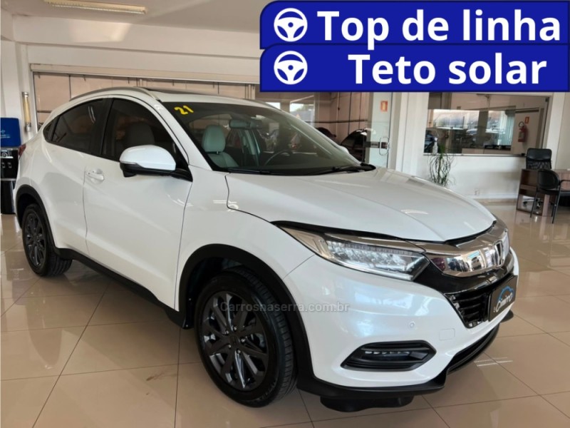 hr v 1.5 touring turbo 16v 4p automatico 2021 taquara