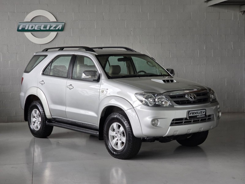 HILUX SW4 3.0 SRV 4X4 16V TURBO INTERCOOLER DIESEL 4P AUTOMÁTICO - 2006 - FARROUPILHA