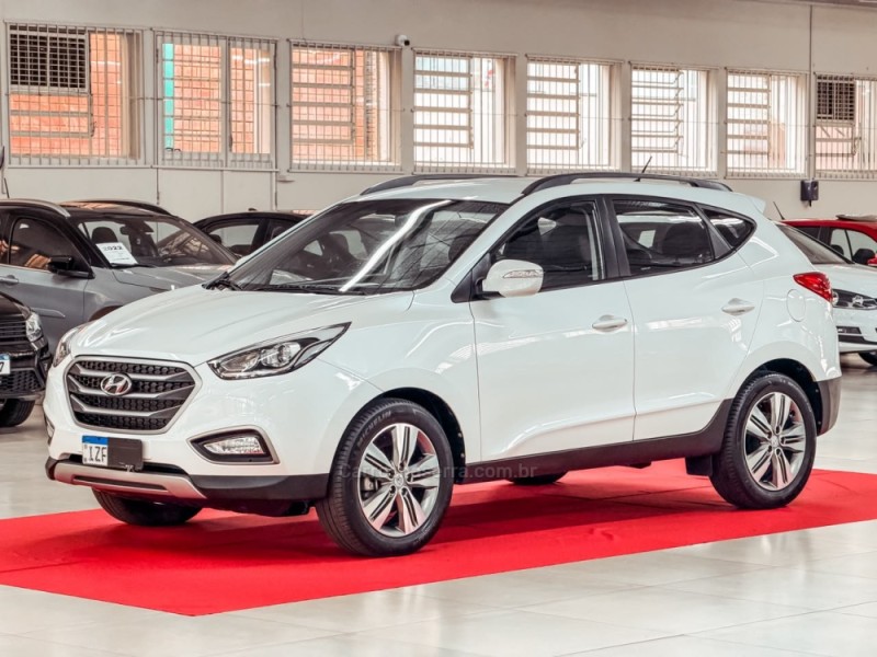 ix35 2.0 16v flex 4p automatico 2020 nova prata