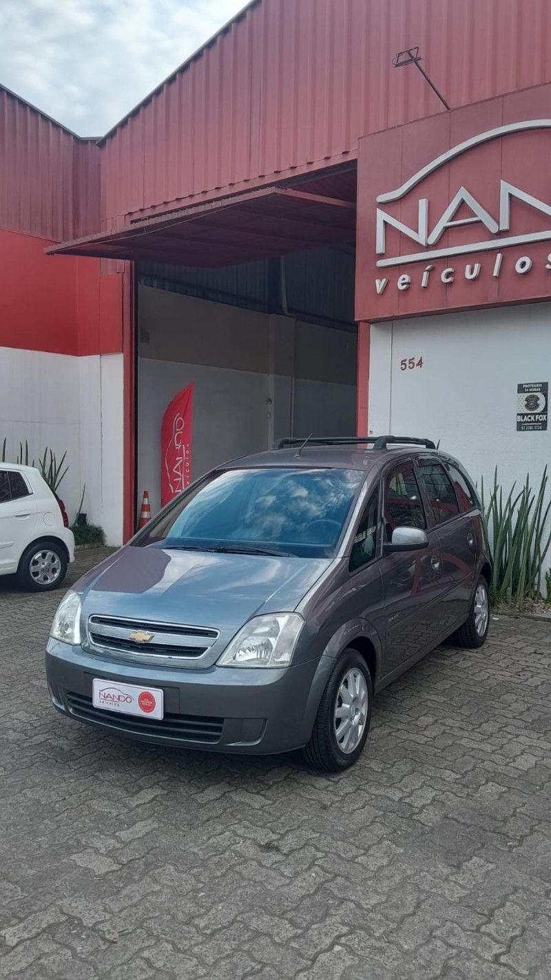 MERIVA 1.4 MPFI MAXX 8V ECONO.FLEX 4P MANUAL - 2012 - ESTâNCIA VELHA