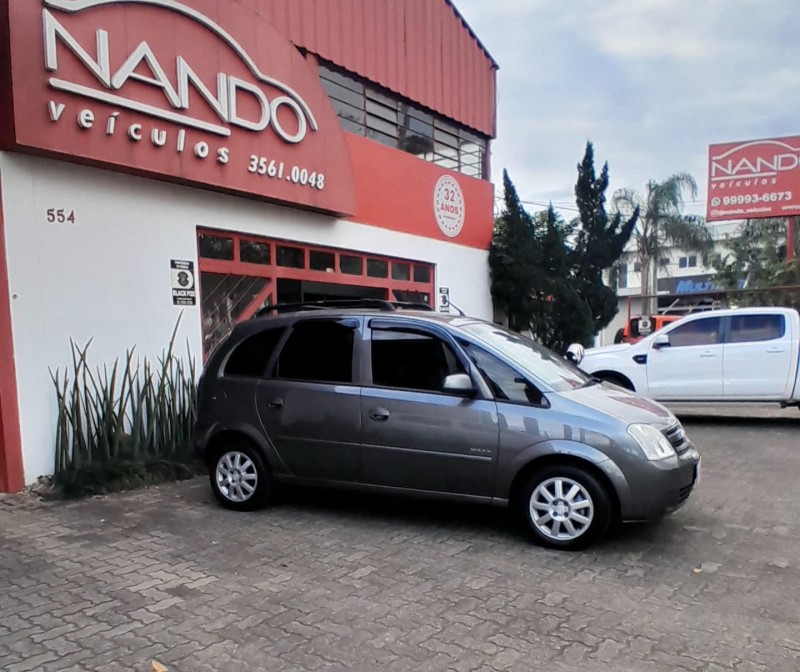 MERIVA 1.4 MPFI MAXX 8V ECONO.FLEX 4P MANUAL - 2012 - ESTâNCIA VELHA