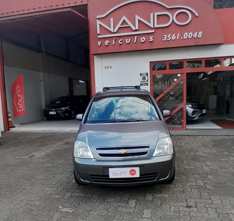 MERIVA 1.4 MPFI MAXX 8V ECONO.FLEX 4P MANUAL - 2012 - ESTâNCIA VELHA