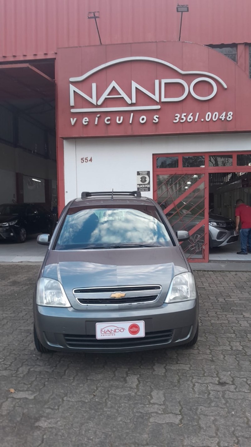 MERIVA 1.4 MPFI MAXX 8V ECONO.FLEX 4P MANUAL - 2012 - ESTâNCIA VELHA