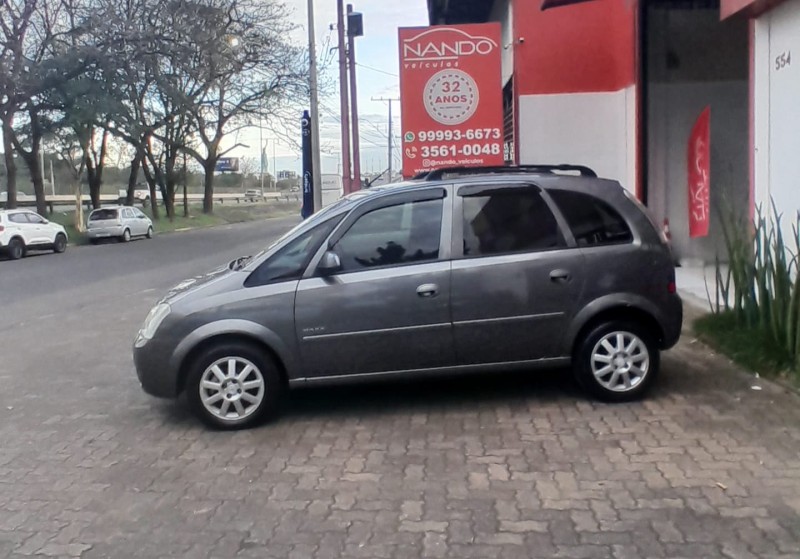 MERIVA 1.4 MPFI MAXX 8V ECONO.FLEX 4P MANUAL - 2012 - ESTâNCIA VELHA