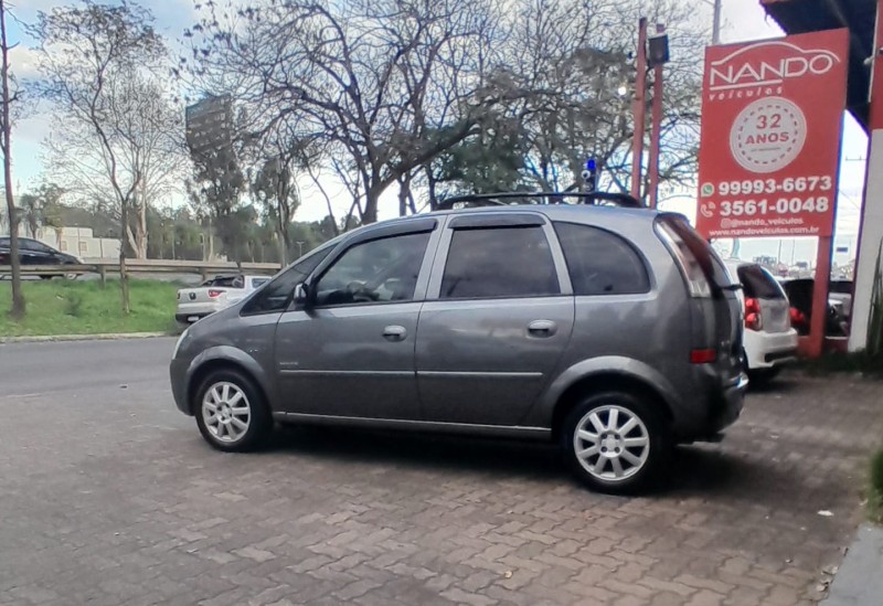 MERIVA 1.4 MPFI MAXX 8V ECONO.FLEX 4P MANUAL - 2012 - ESTâNCIA VELHA