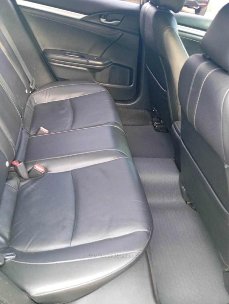CIVIC 2.0 16V FLEXONE EX 4P CVT - 2018 - PICADA CAFé