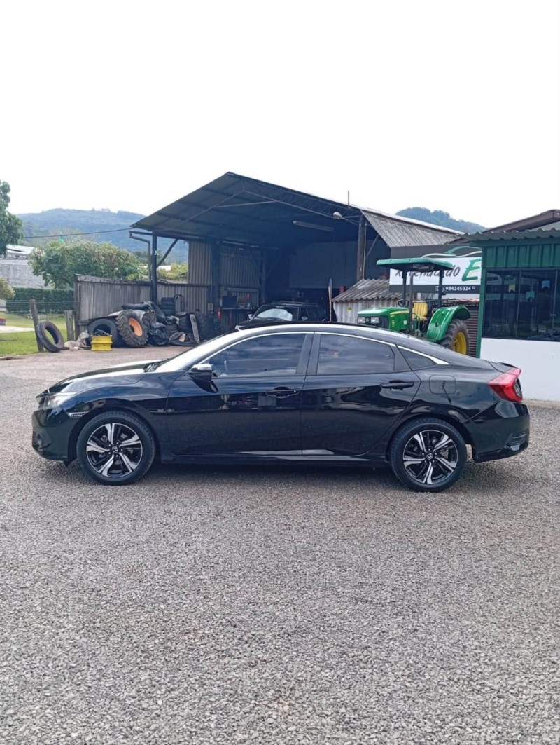 CIVIC 2.0 16V FLEXONE EX 4P CVT - 2018 - PICADA CAFé