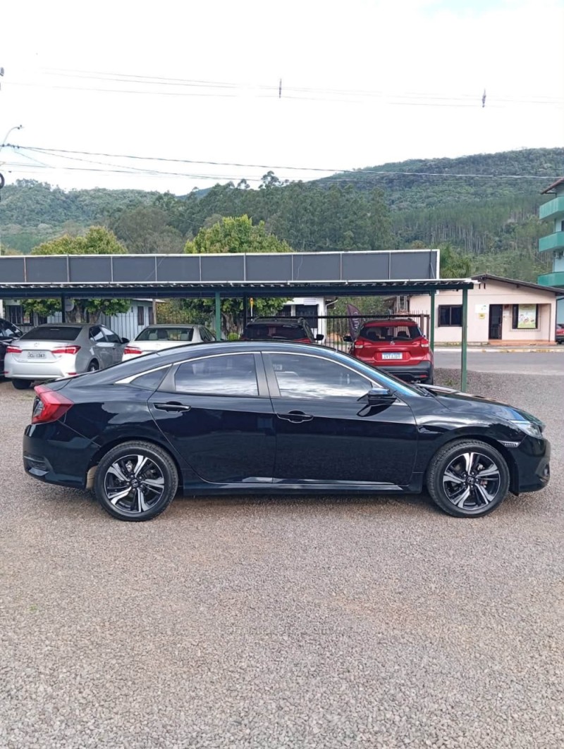 CIVIC 2.0 16V FLEXONE EX 4P CVT - 2018 - PICADA CAFé