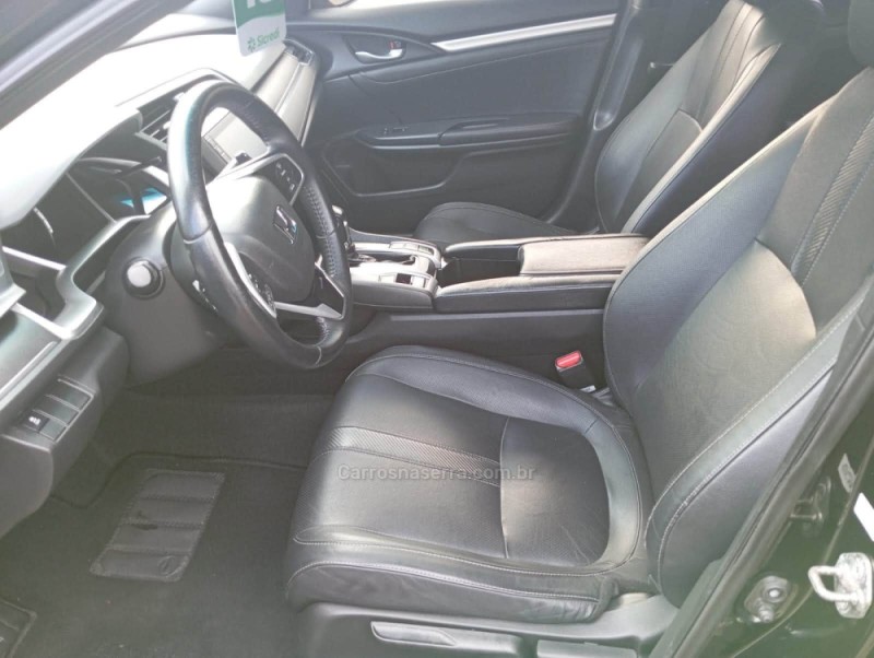 CIVIC 2.0 16V FLEXONE EX 4P CVT - 2018 - PICADA CAFé