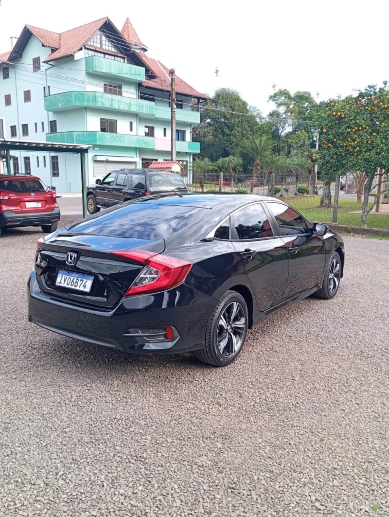 CIVIC 2.0 16V FLEXONE EX 4P CVT - 2018 - PICADA CAFé