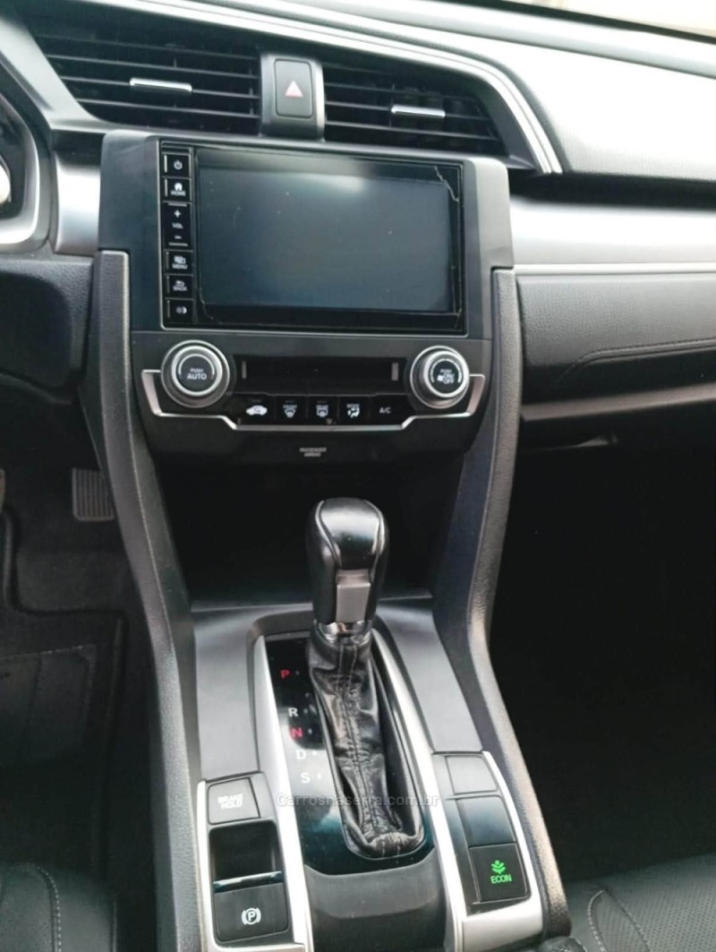 CIVIC 2.0 16V FLEXONE EX 4P CVT - 2018 - PICADA CAFé