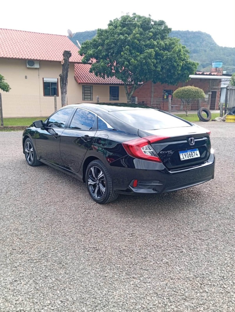 CIVIC 2.0 16V FLEXONE EX 4P CVT - 2018 - PICADA CAFé