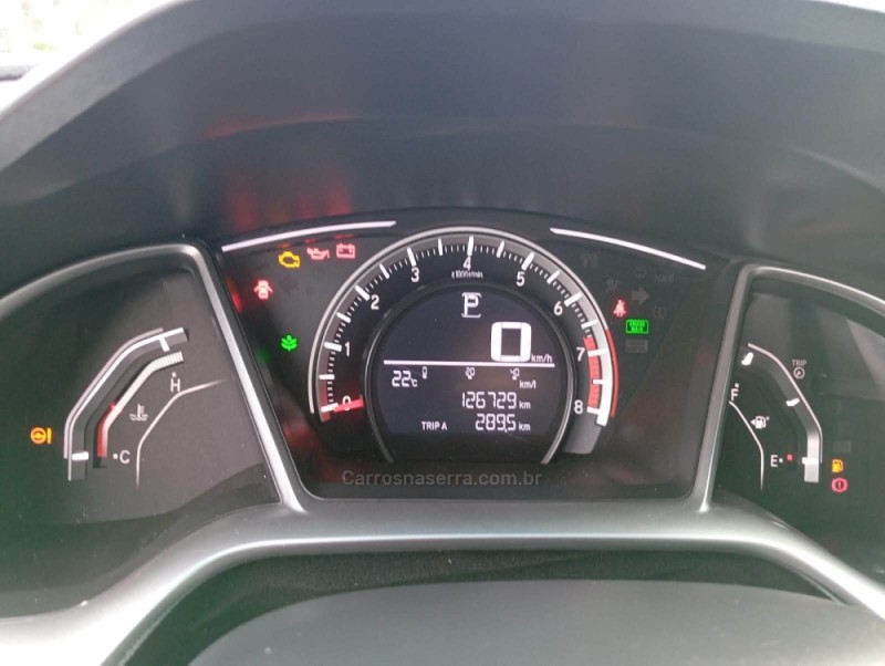 CIVIC 2.0 16V FLEXONE EX 4P CVT - 2018 - PICADA CAFé