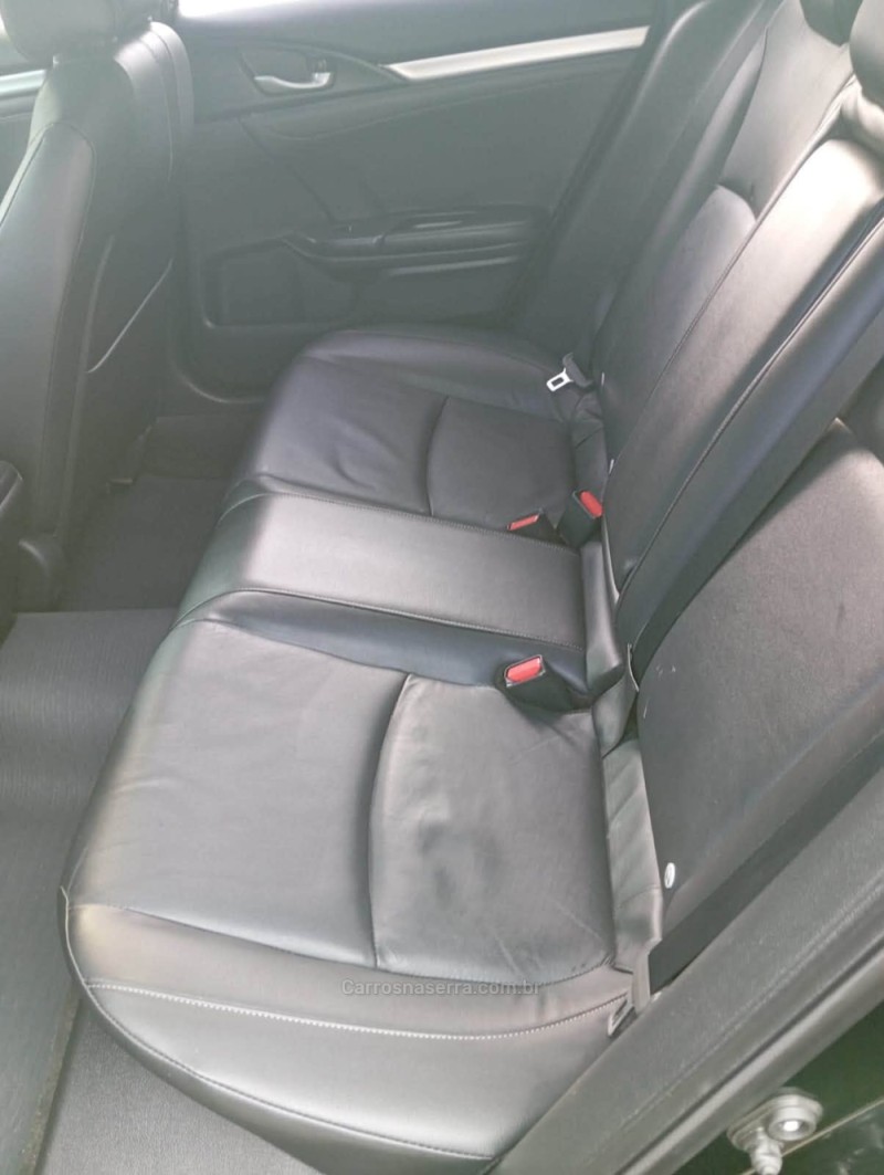 CIVIC 2.0 16V FLEXONE EX 4P CVT - 2018 - PICADA CAFé