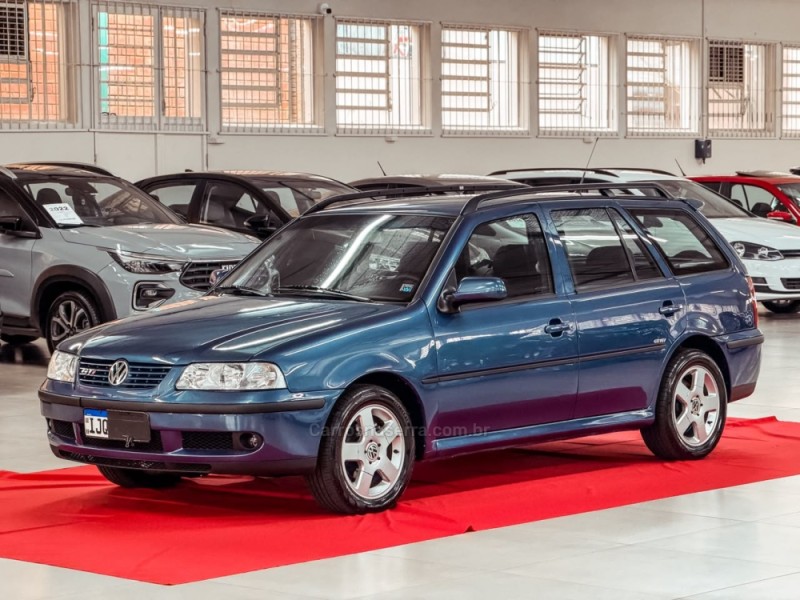 parati 2.0 mi gti 16v gasolina 4p manual 2000 nova prata