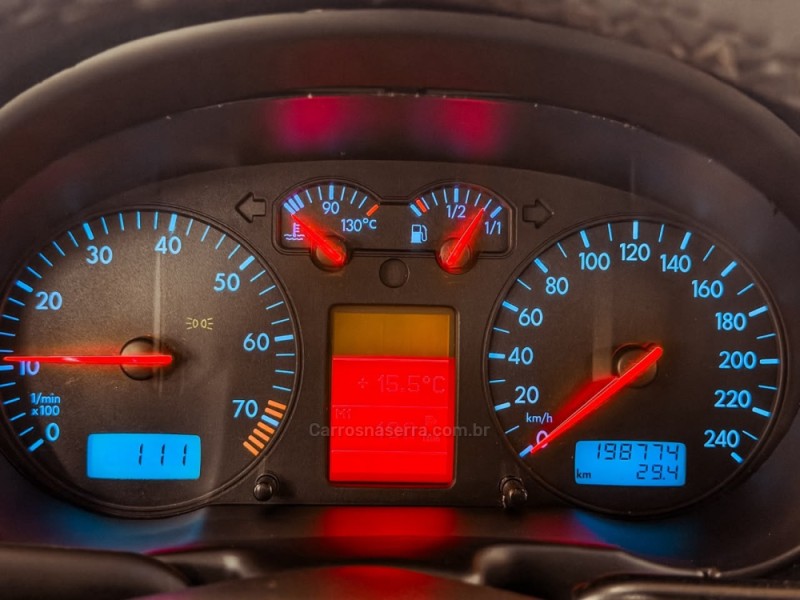 PARATI 2.0 MI GTI 16V GASOLINA 4P MANUAL - 2000 - NOVA PRATA