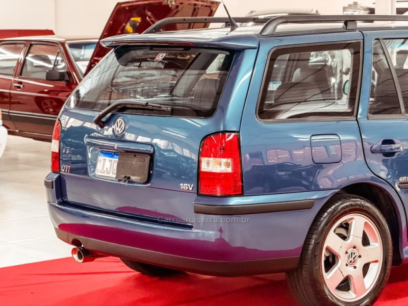 PARATI 2.0 MI GTI 16V GASOLINA 4P MANUAL - 2000 - NOVA PRATA