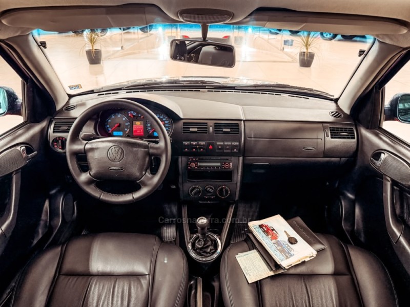 PARATI 2.0 MI GTI 16V GASOLINA 4P MANUAL - 2000 - NOVA PRATA