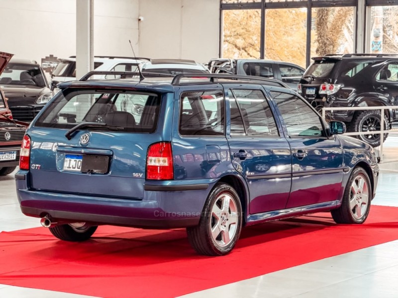 PARATI 2.0 MI GTI 16V GASOLINA 4P MANUAL - 2000 - NOVA PRATA