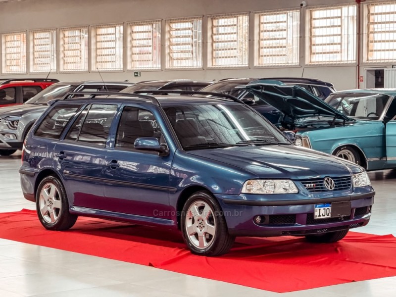 PARATI 2.0 MI GTI 16V GASOLINA 4P MANUAL - 2000 - NOVA PRATA