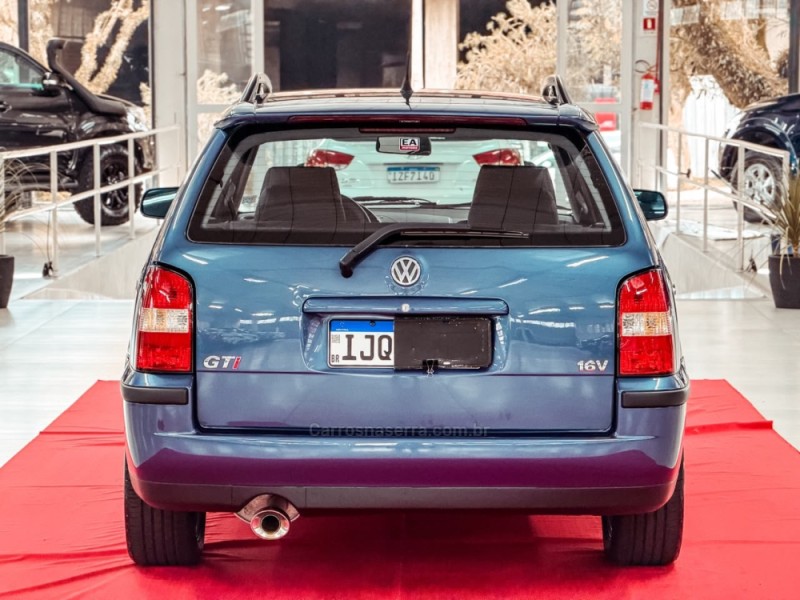PARATI 2.0 MI GTI 16V GASOLINA 4P MANUAL - 2000 - NOVA PRATA