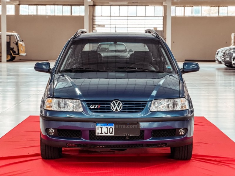 PARATI 2.0 MI GTI 16V GASOLINA 4P MANUAL - 2000 - NOVA PRATA