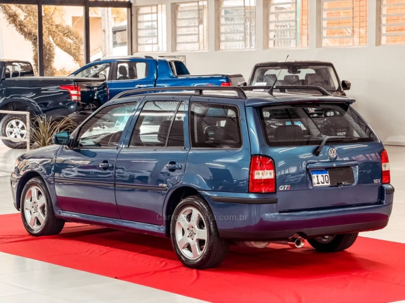 PARATI 2.0 MI GTI 16V GASOLINA 4P MANUAL - 2000 - NOVA PRATA