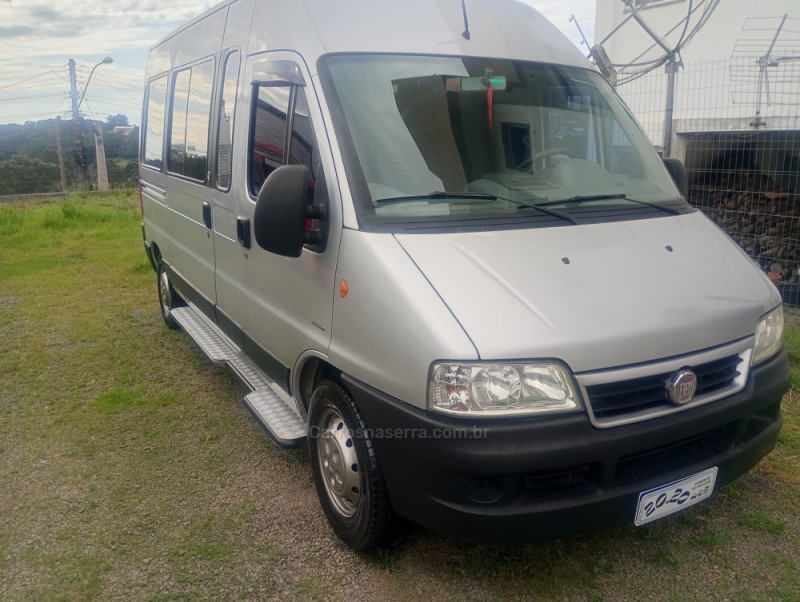 ducato 2.3 multi teto alto 16v turbo diesel 3p manual 2013 farroupilha