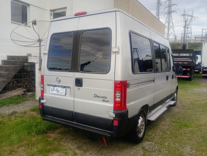DUCATO 2.3 MULTI TETO ALTO 16V TURBO DIESEL 3P MANUAL - 2013 - FARROUPILHA