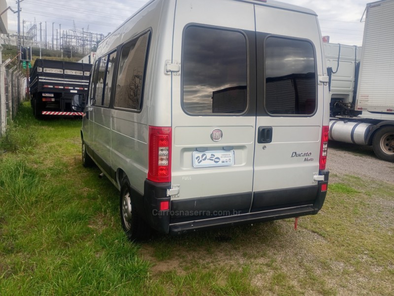 DUCATO 2.3 MULTI TETO ALTO 16V TURBO DIESEL 3P MANUAL - 2013 - FARROUPILHA