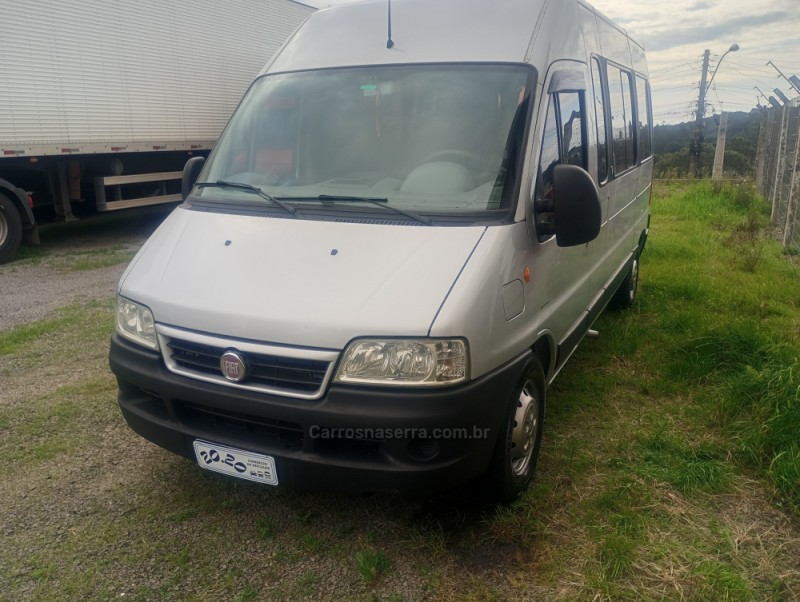 DUCATO 2.3 MULTI TETO ALTO 16V TURBO DIESEL 3P MANUAL - 2013 - FARROUPILHA