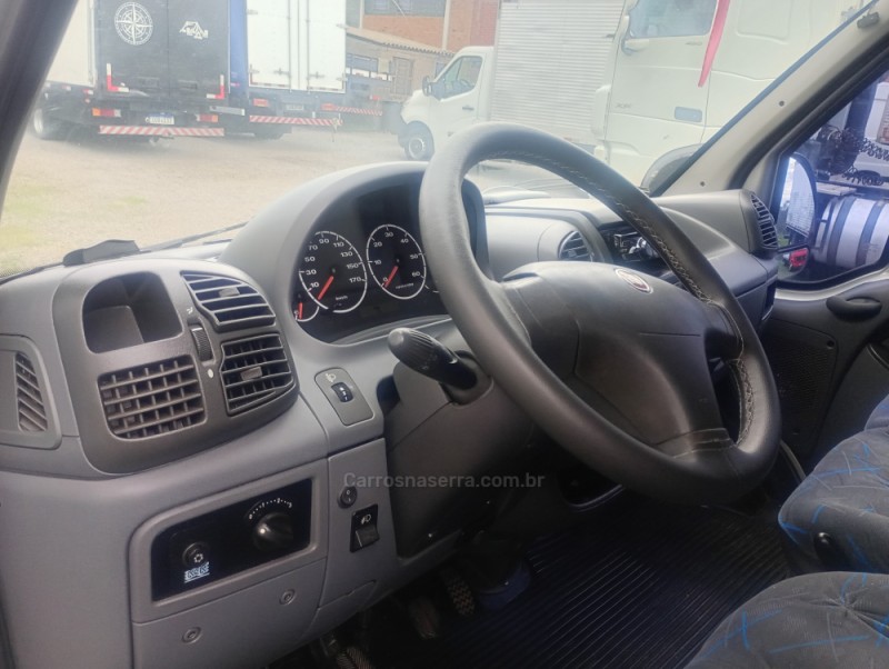 DUCATO 2.3 MULTI TETO ALTO 16V TURBO DIESEL 3P MANUAL - 2013 - FARROUPILHA