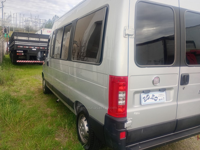 DUCATO 2.3 MULTI TETO ALTO 16V TURBO DIESEL 3P MANUAL - 2013 - FARROUPILHA