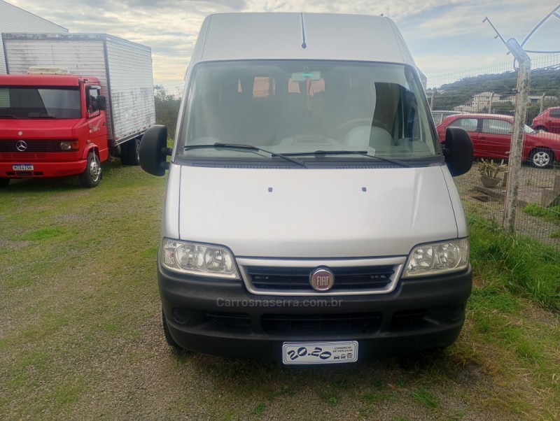 DUCATO 2.3 MULTI TETO ALTO 16V TURBO DIESEL 3P MANUAL - 2013 - FARROUPILHA