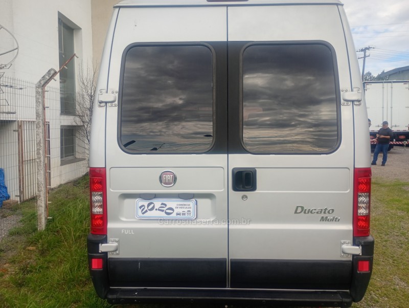 DUCATO 2.3 MULTI TETO ALTO 16V TURBO DIESEL 3P MANUAL - 2013 - FARROUPILHA