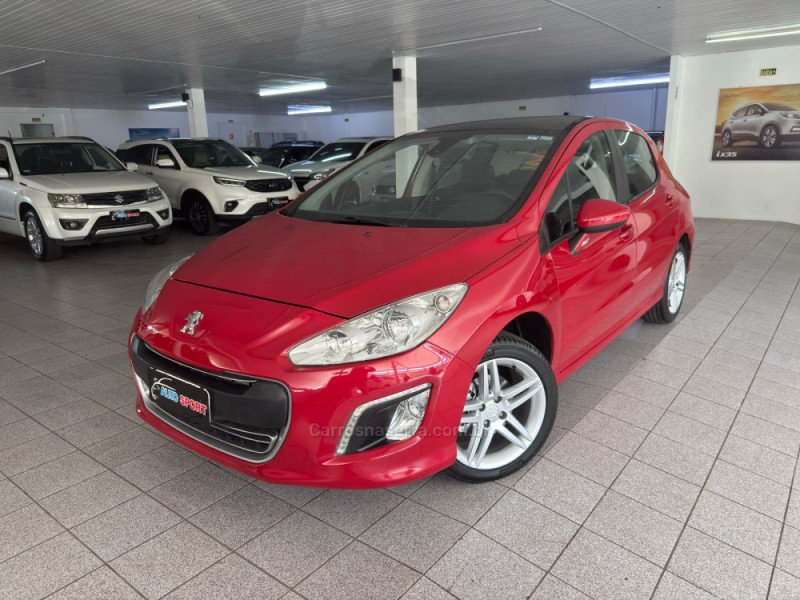 308 1.6 active 16v flex 4p manual 2015 novo hamburgo