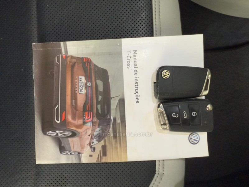 T-CROSS 1.4 HIGHLINE TSI 16V FLEX 4P AUTOMÁTICO - 2020 - NOVO HAMBURGO
