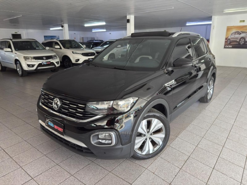 t cross 1.4 highline tsi 16v flex 4p automatico 2020 novo hamburgo