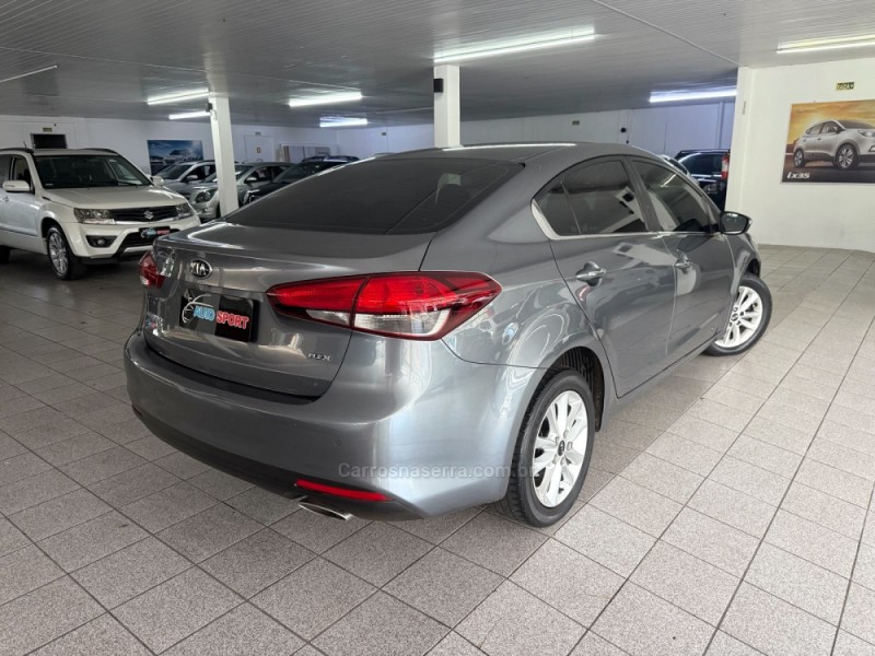 CERATO 1.6 16V SX4 FLEX 4P AUTOMÁTICO - 2018 - NOVO HAMBURGO